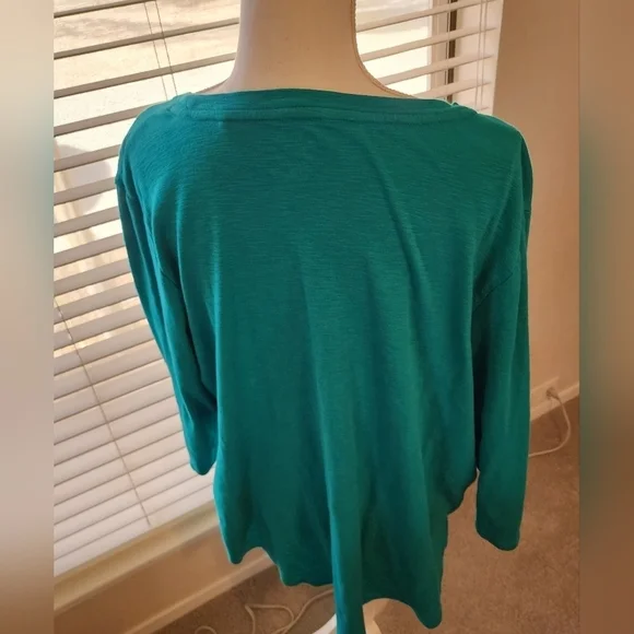 Teal 2XX T-shirt - Picture 2 of 6